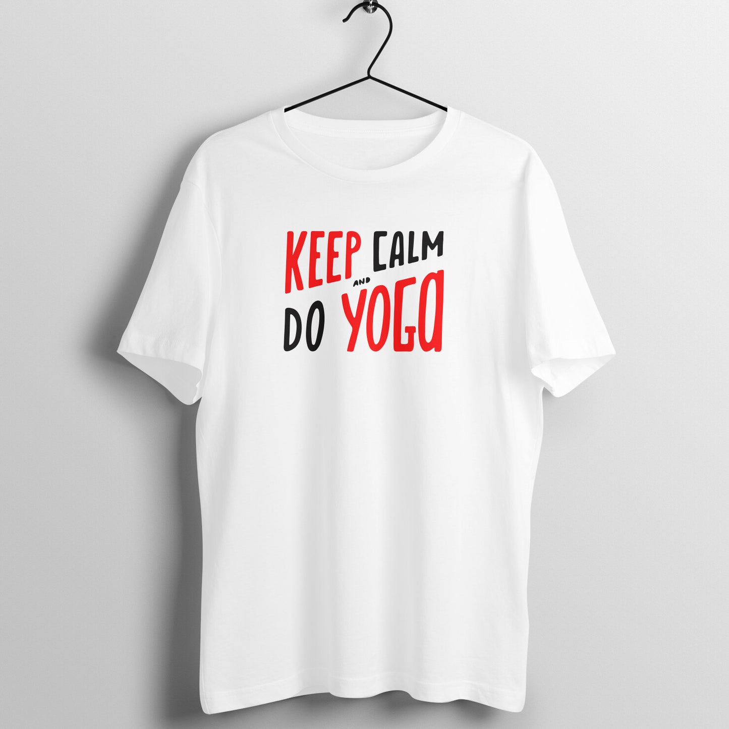 Keep calm and do yoga - Women's Tee