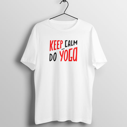 Keep calm and do yoga - Women's Tee