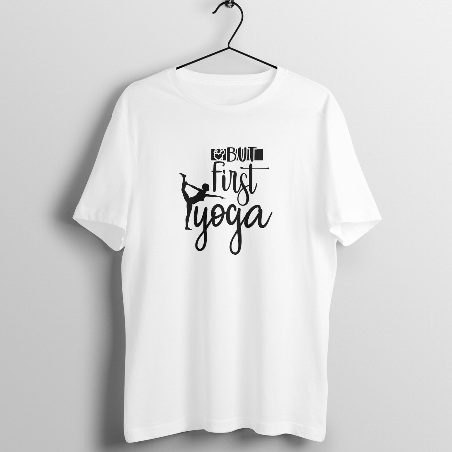 But first yoga - Women's Tee