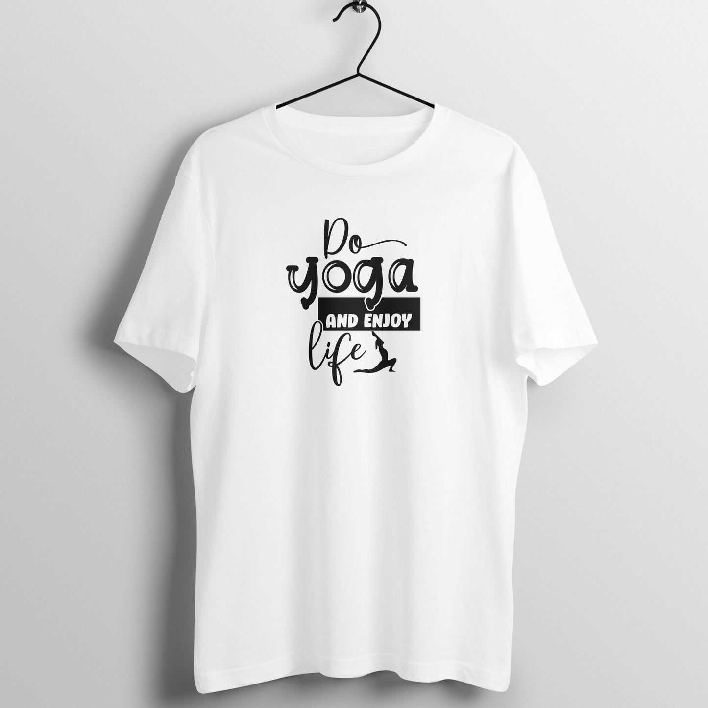 Do yoga enjoy life - Women's Tee