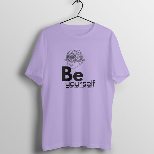 Be yourself - The world will adjust |  Women's Tee