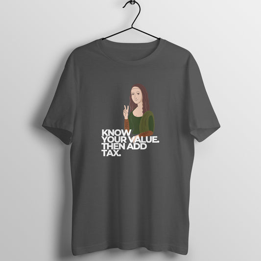 Know your value - Women's Tee