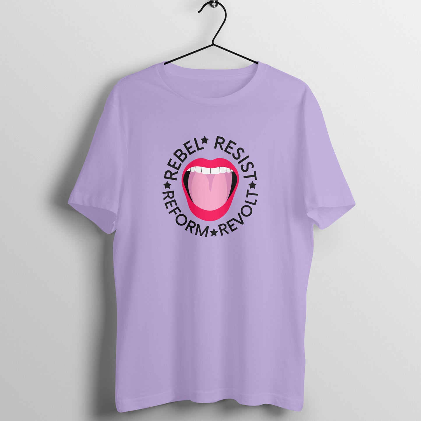 Rebel Resist Reform Revolt | Women's Tee