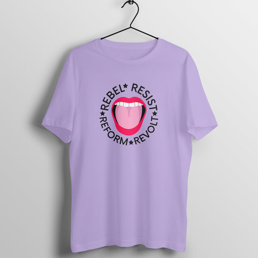 Rebel Resist Reform Revolt | Women's Tee