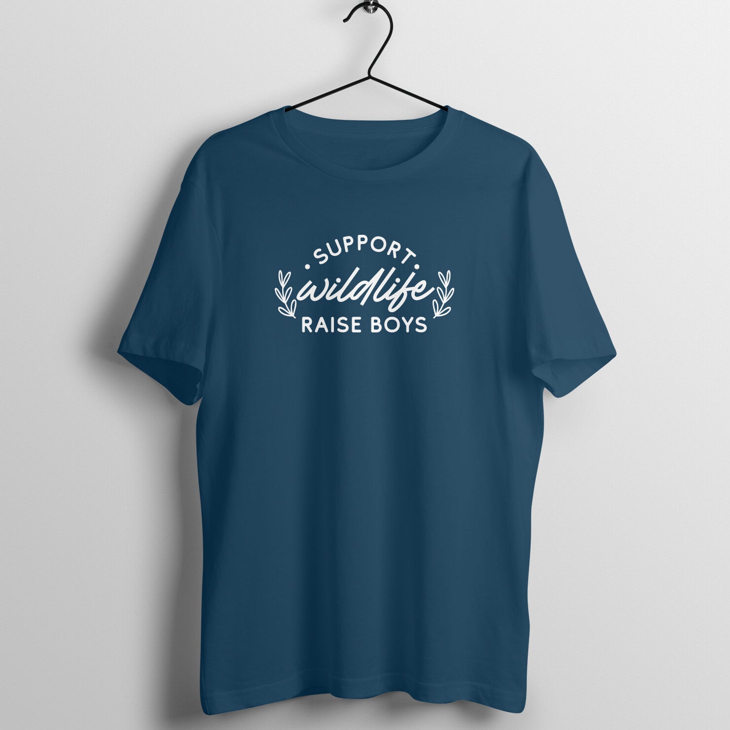 Support wildlife Raise boys - Women's Tee