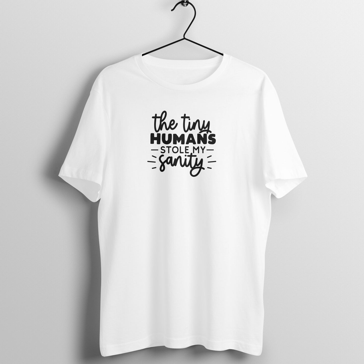 The tiny humans stole my sanity  - Women's Tee