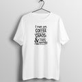 Coffee, chaos and cuss words - Women's Tee