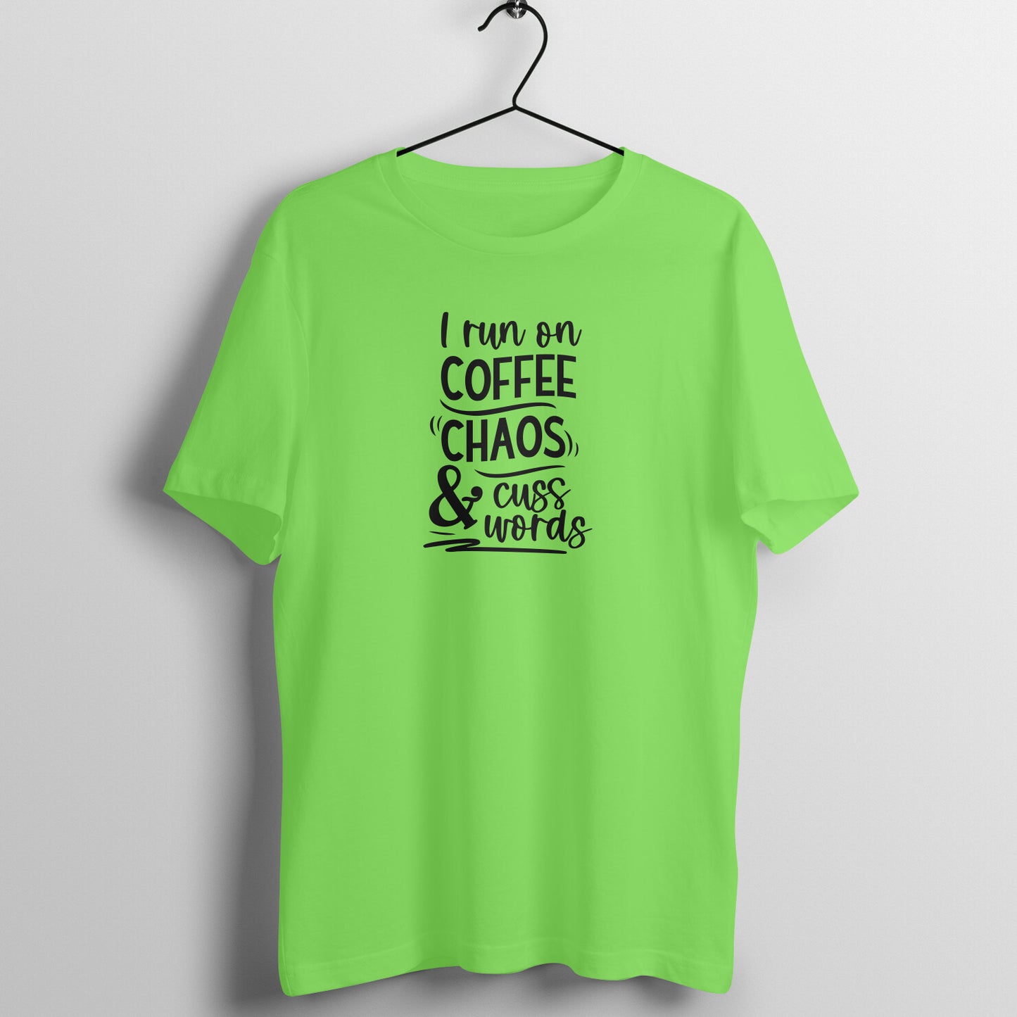 Coffee, chaos and cuss words - Women's Tee