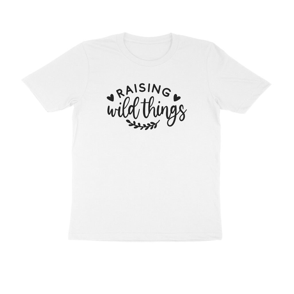 Raising wild things - Women's Tee | Mother's Day Gift | Mom T Shirt