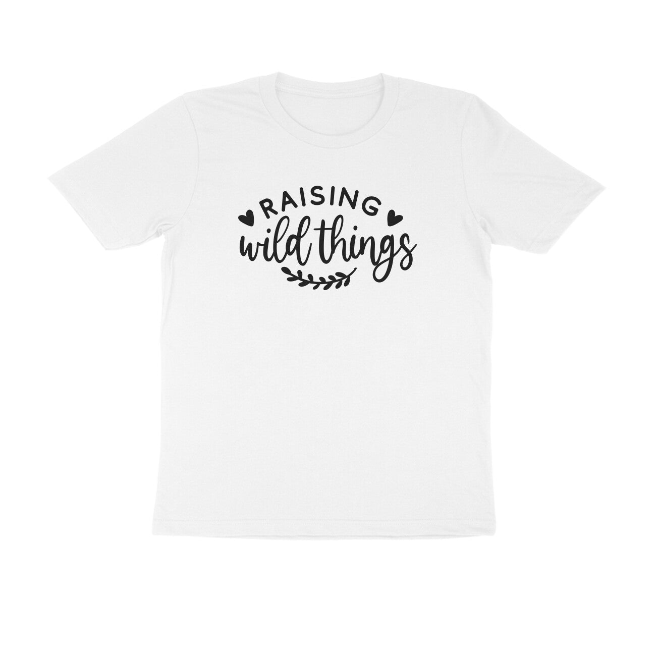Raising wild things - Women's Tee | Mother's Day Gift | Mom T Shirt