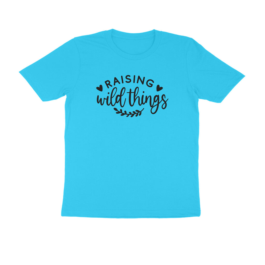 Raising wild things - Women's Tee | Mother's Day Gift | Mom T Shirt