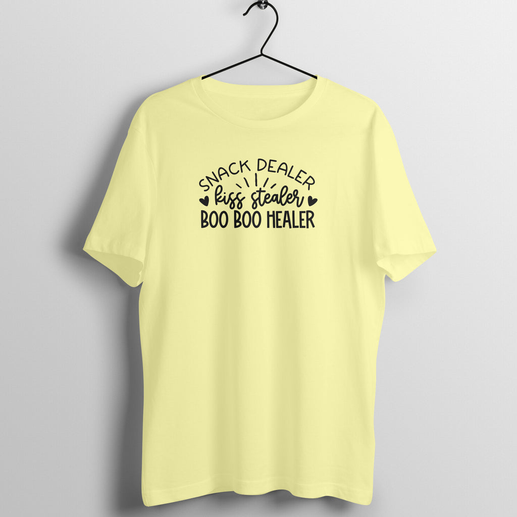Snack dealer Kiss stealer - Women's Tee | Mother's Day Gift | Mom T Shirt