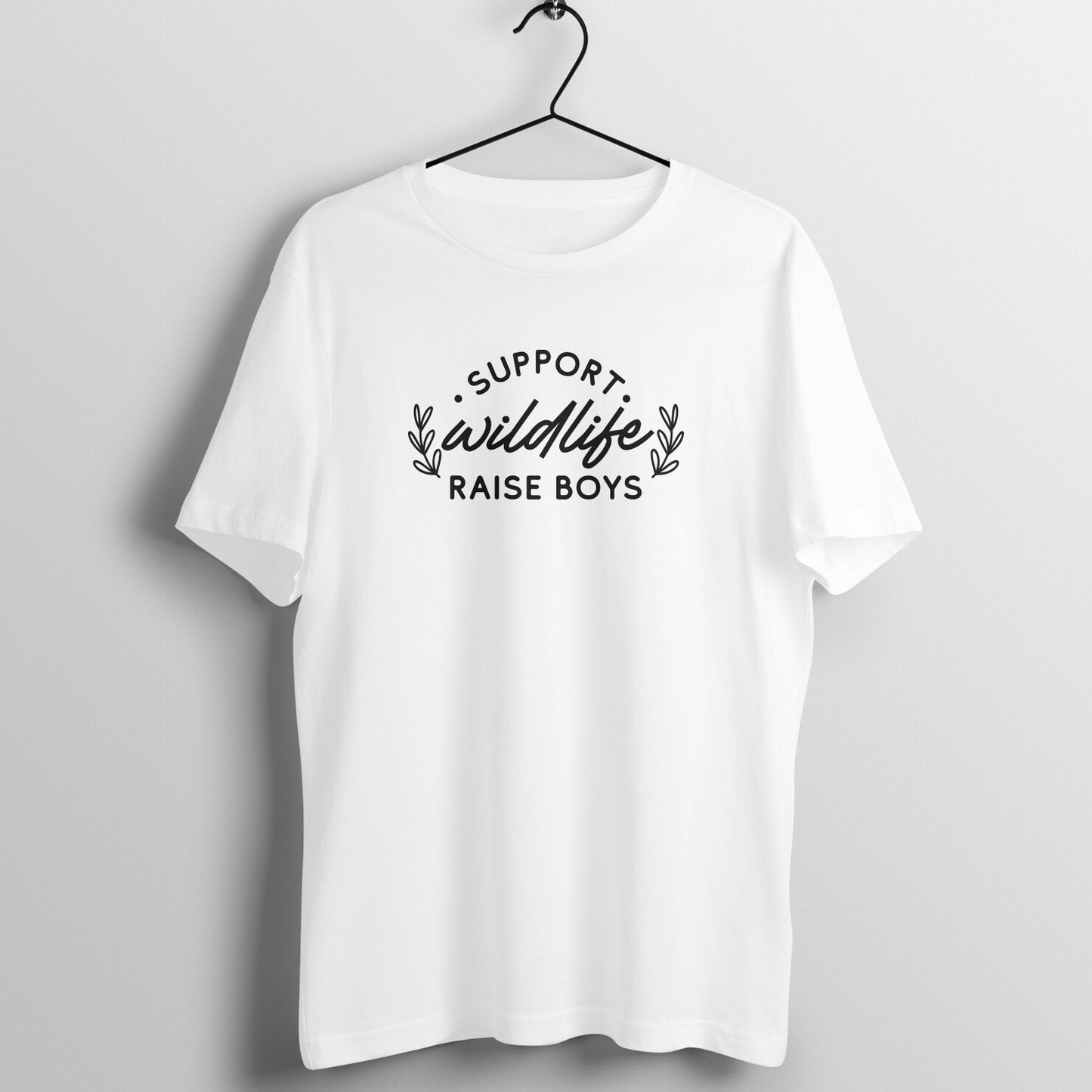 Support wildlife Raise boys - Women's Tee