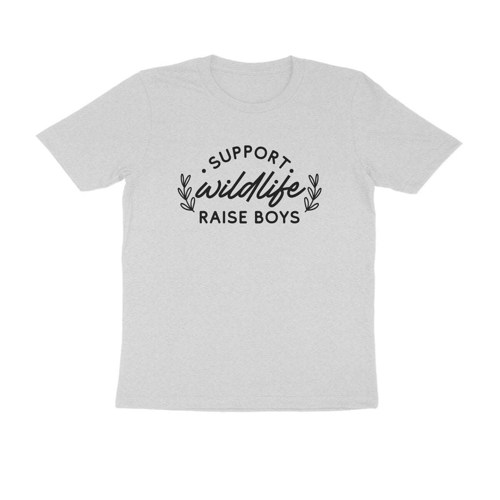 Support wildlife Raise boys - Women's Tee | Mother's Day Gift | Mom T Shirt