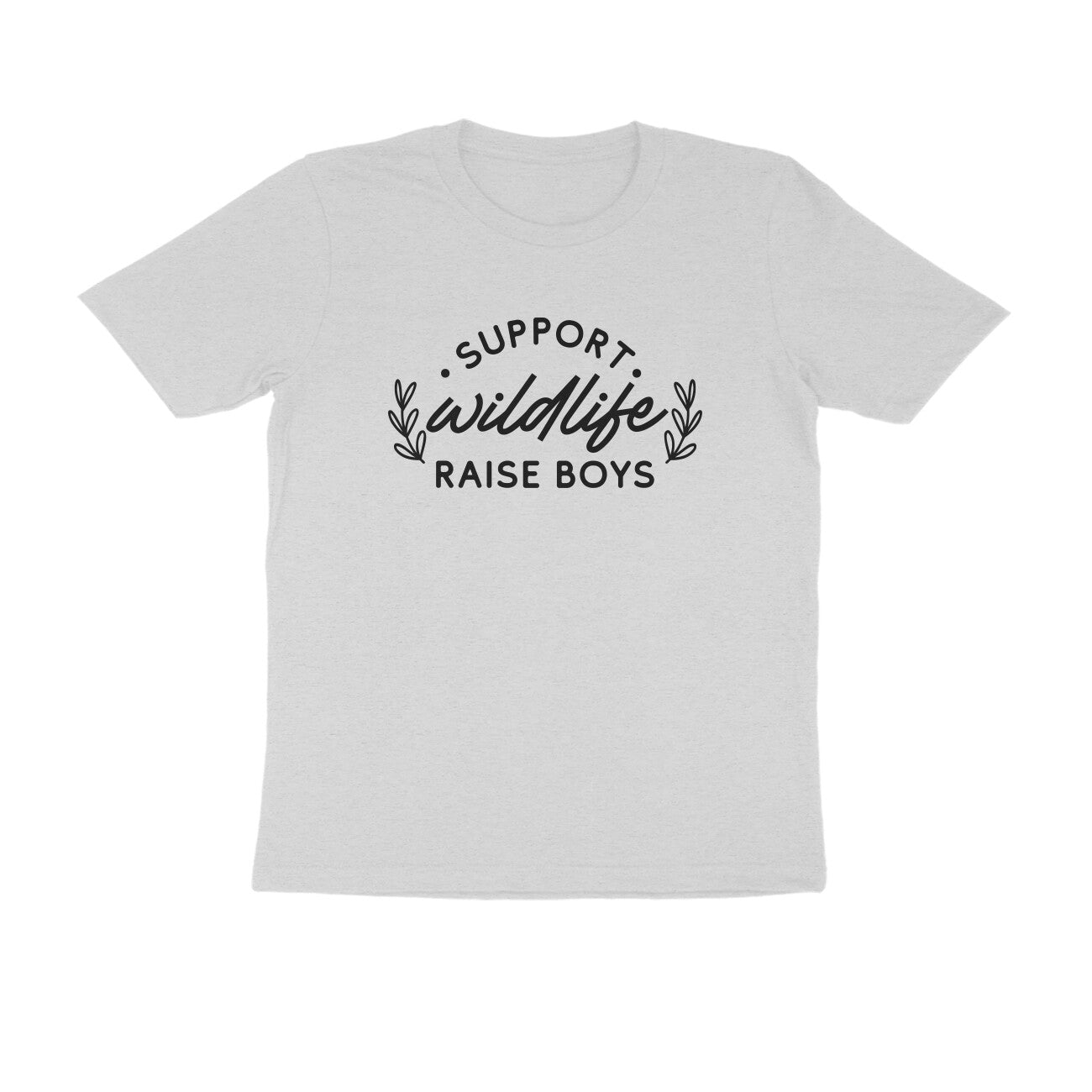 Support wildlife Raise boys - Women's Tee