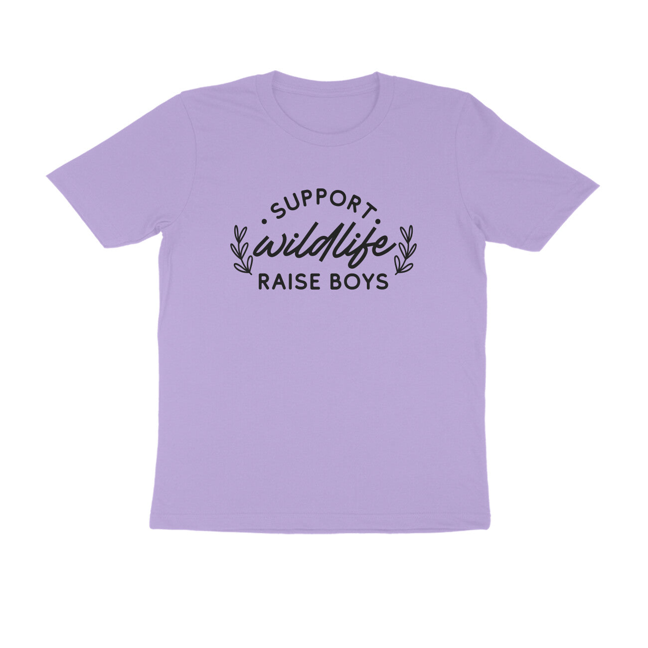 Support wildlife Raise boys - Women's Tee