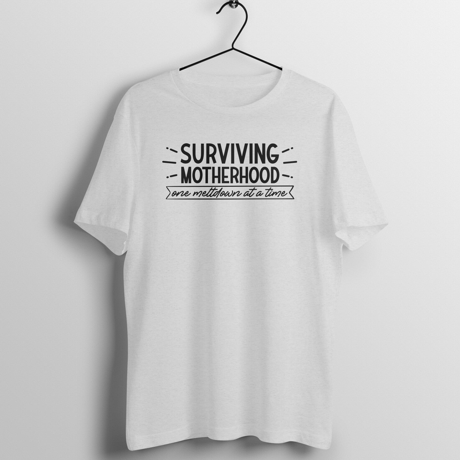 Surviving motherhood - Women's Tee | Mother's Day Gift | Mom T Shirt