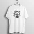 Need a double shot - Women's Tee | Mother's Day Gift | Mom T Shirt