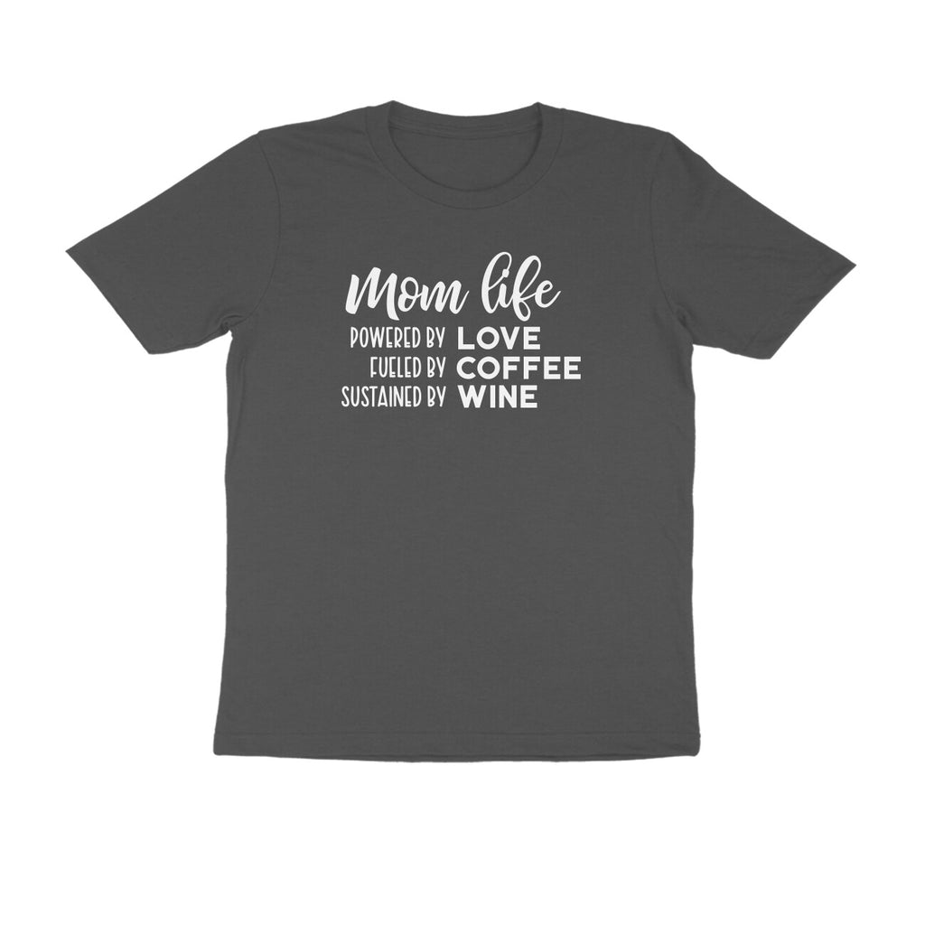 Powered by love - Women's Tee | Mother's Day Gift | Mom T Shirt