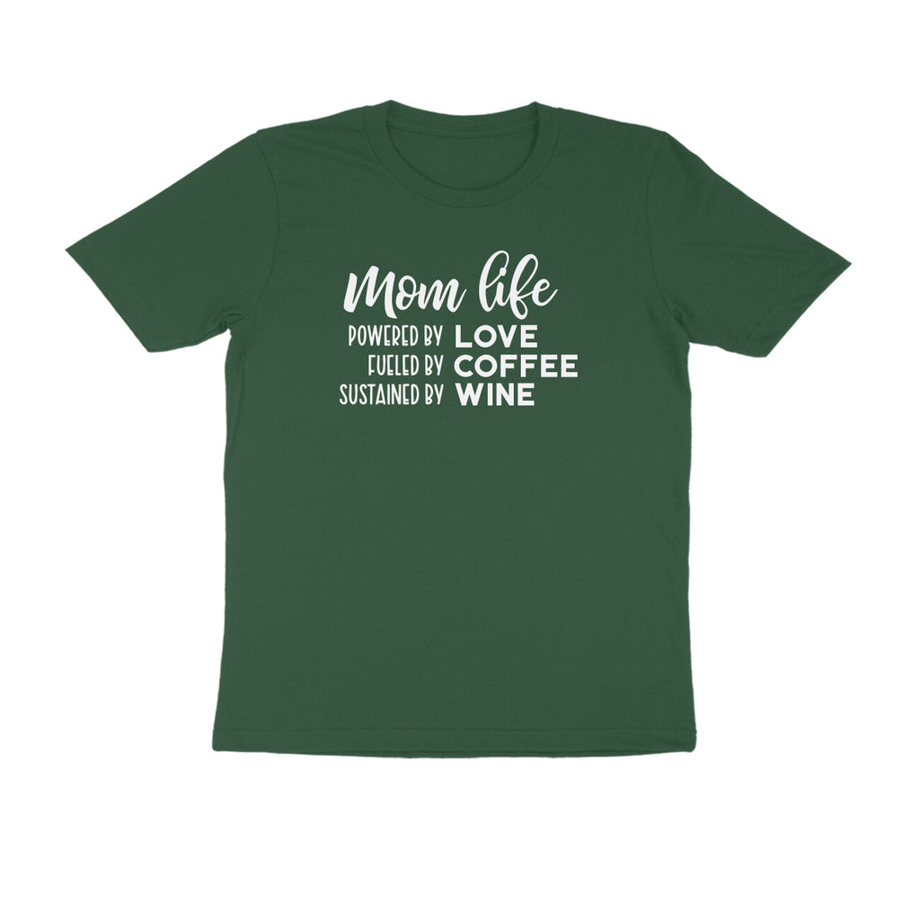 Powered by love - Women's Tee | Mother's Day Gift | Mom T Shirt