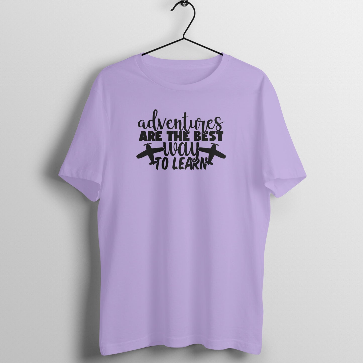 Adventures are the best way to learn - Women's Tee