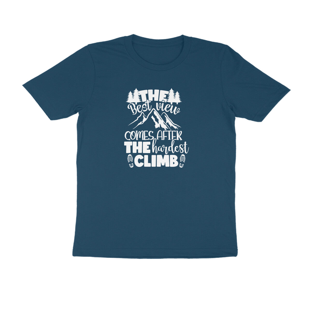 Best view comes after hardest climb  - Women's Tee