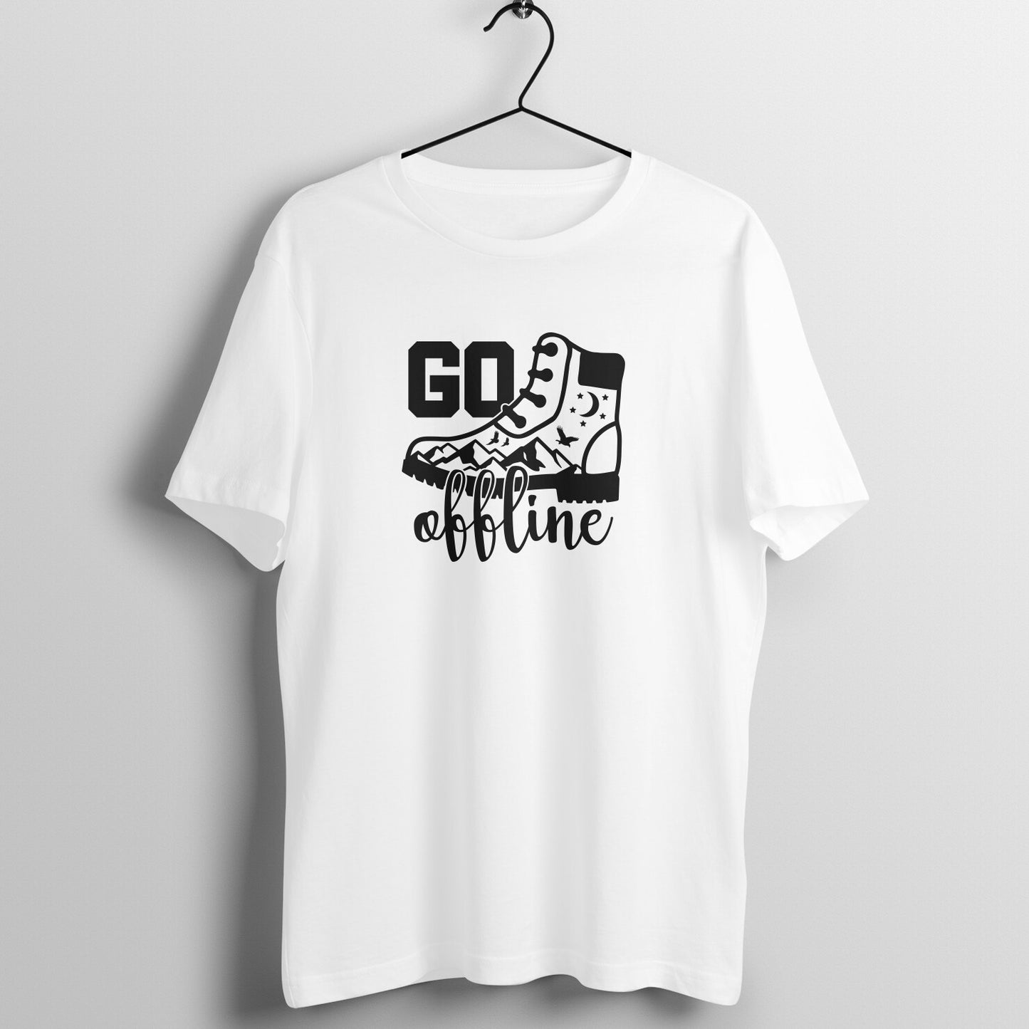 Go offline Ft. Trekker  - Women's Tee