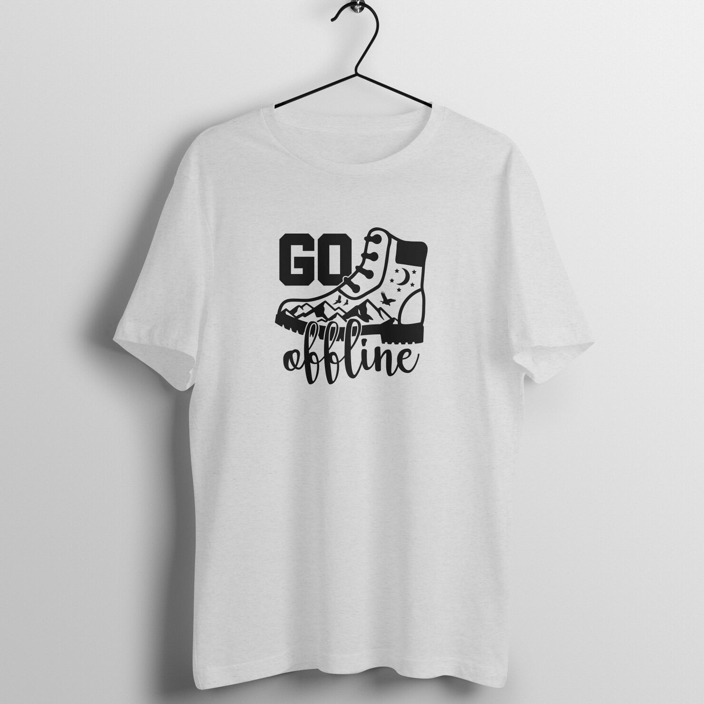 Go offline Ft. Trekker  - Women's Tee