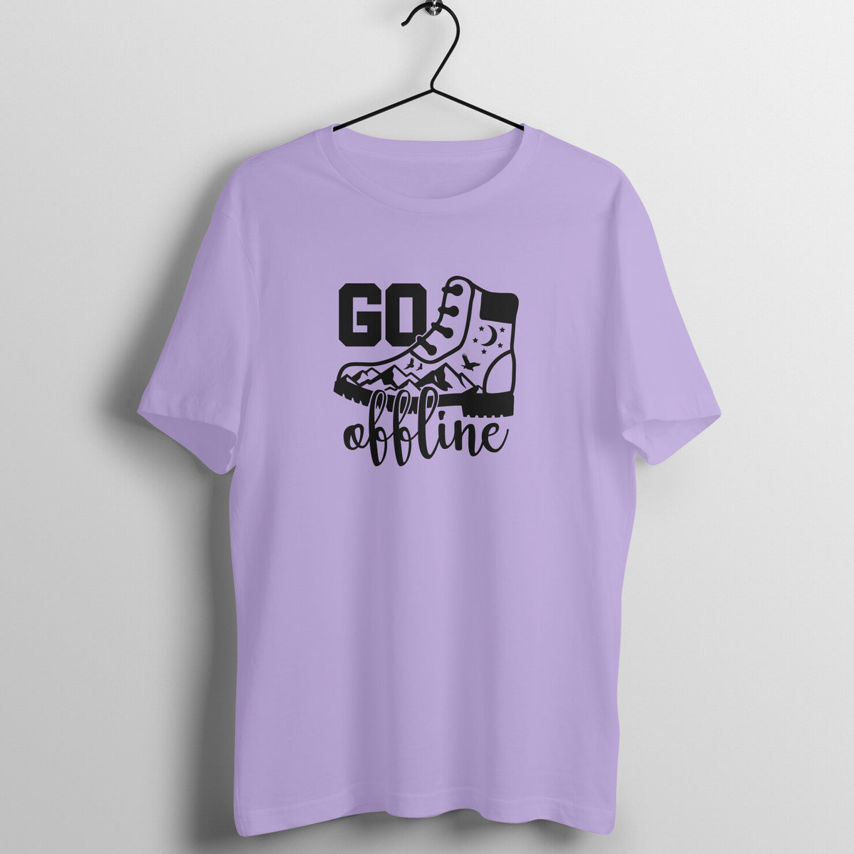 Go offline Ft. Trekker  - Women's Tee