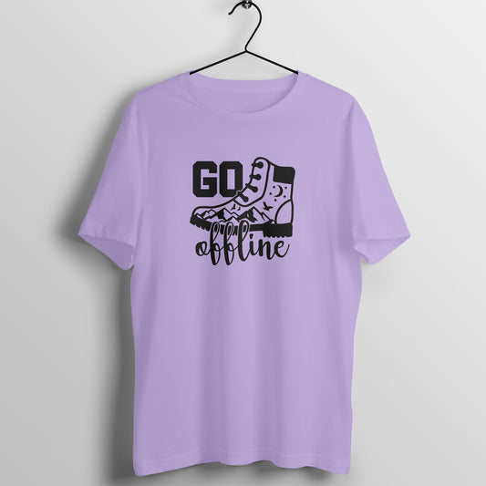 Go offline Ft. Trekker  - Women's Tee