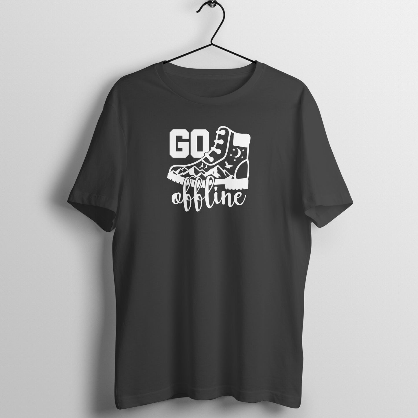 Go offline Ft. Trekker  - Women's Tee