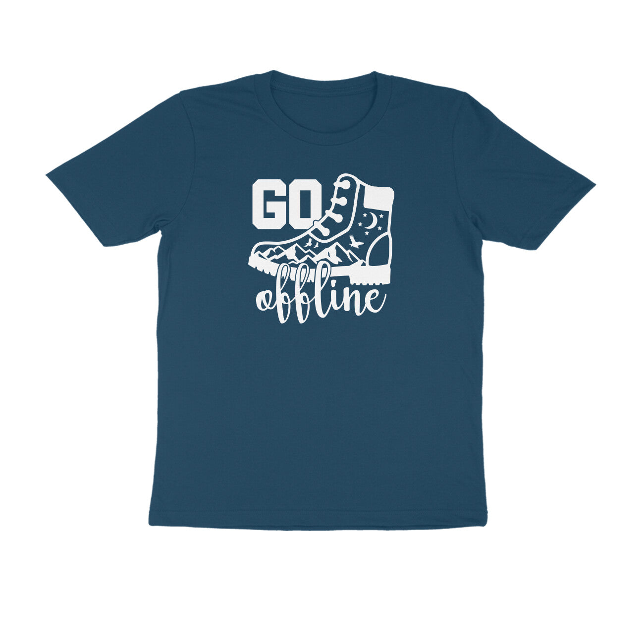 Go offline Ft. Trekker  - Women's Tee