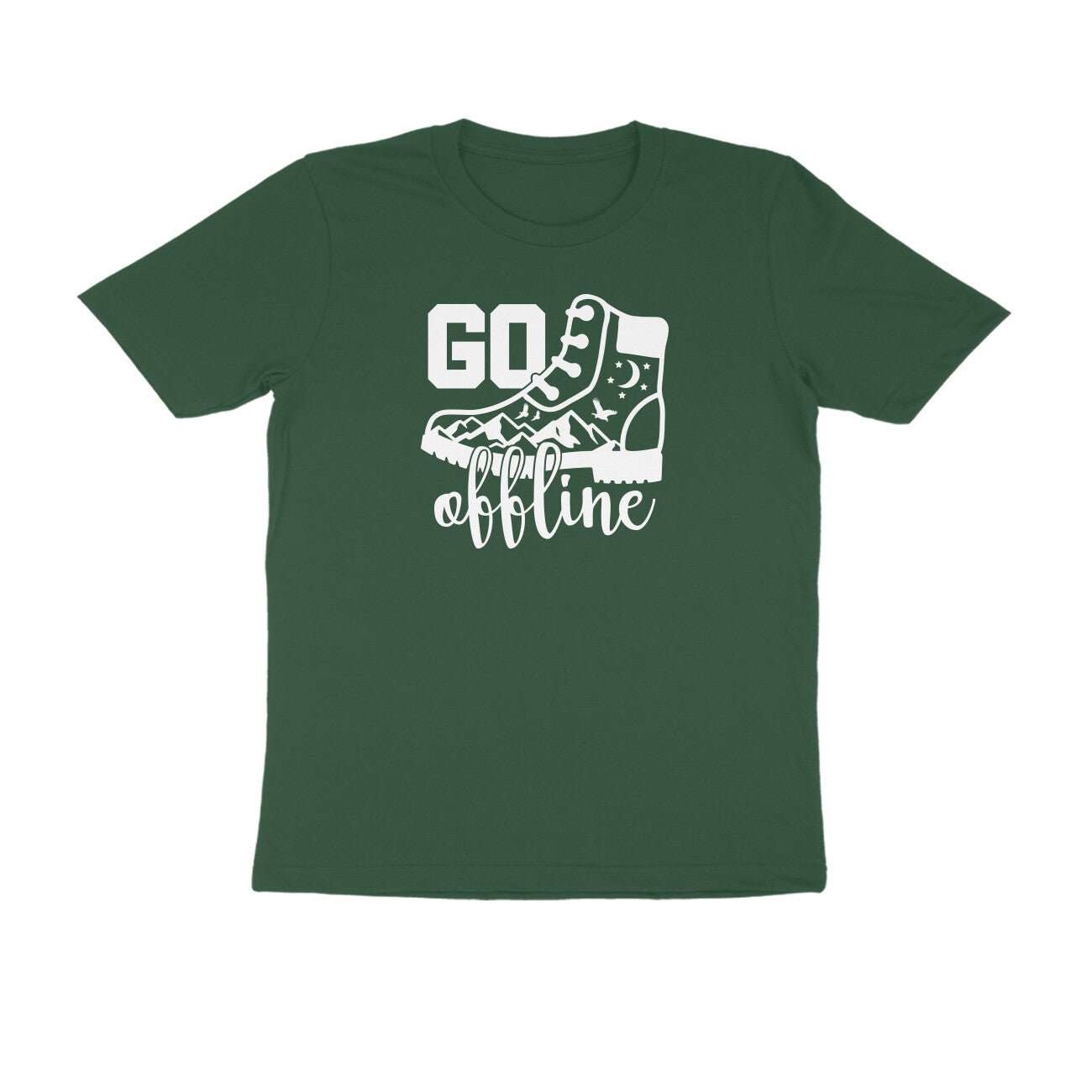 Go offline Ft. Trekker  - Women's Tee