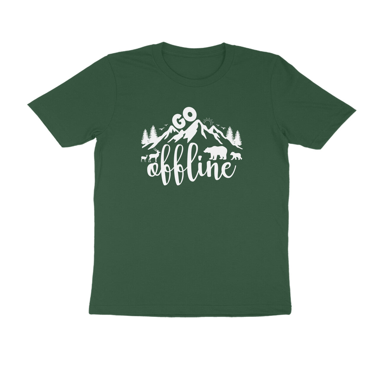 Go offline Ft. Hiker -  Women's Tee