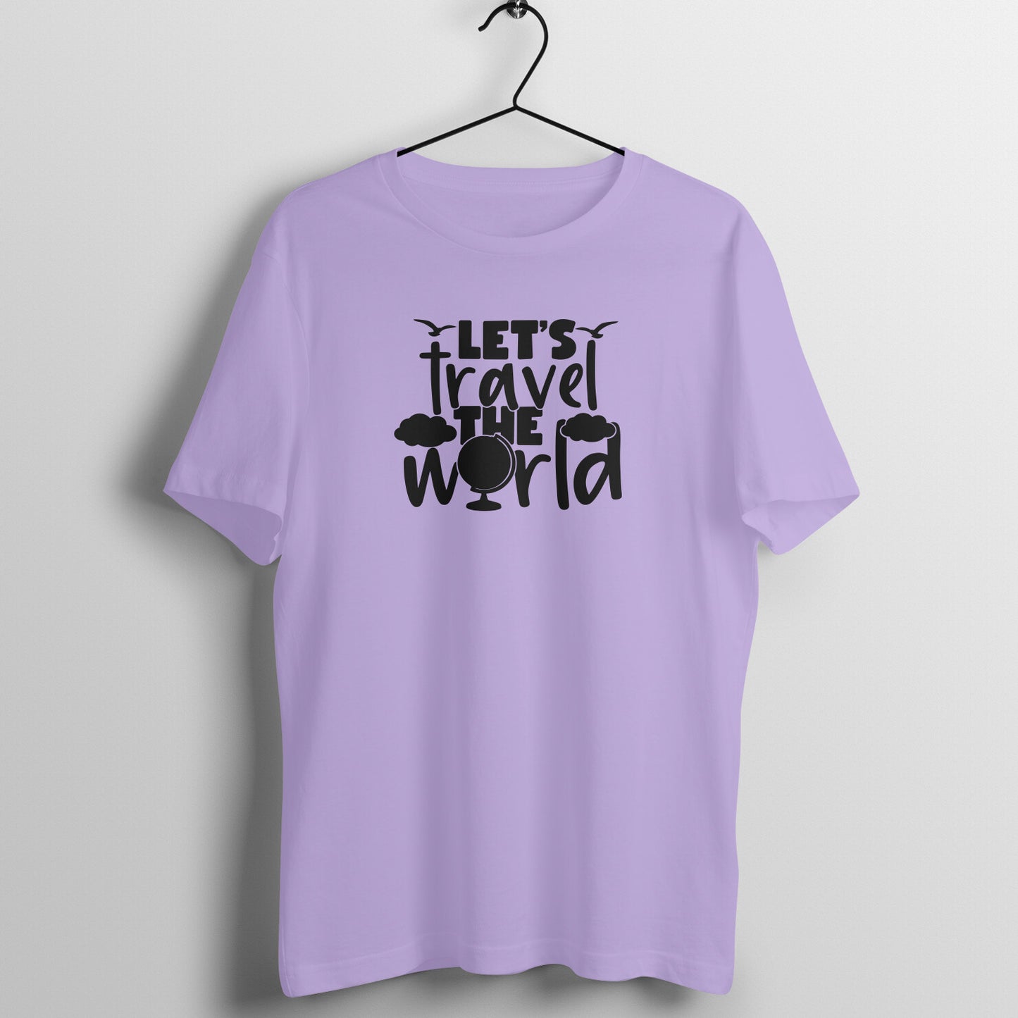 Lets travel the world Ft.Birds - Women's Tee