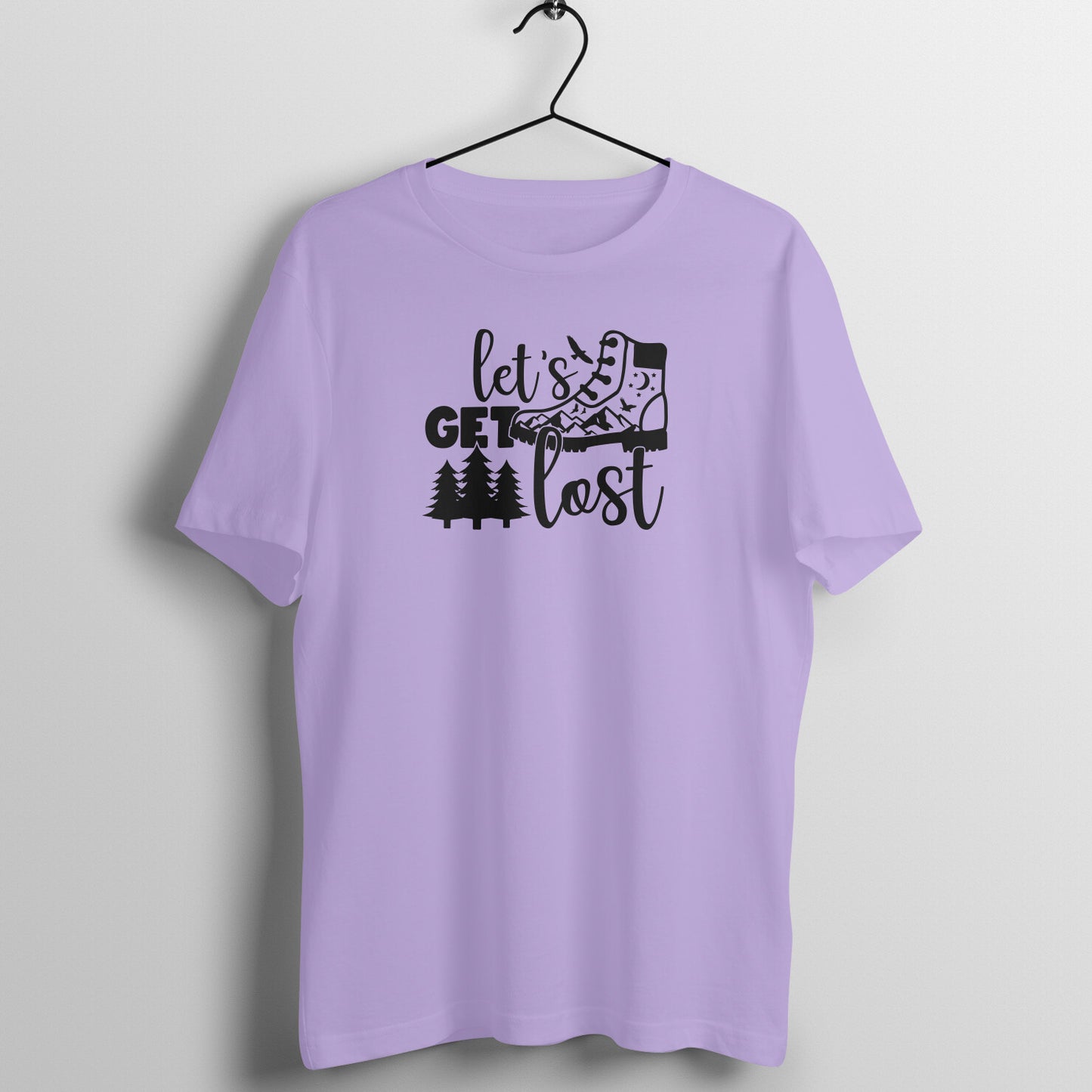 Lets get lost Ft.Wild Trees - Women's Tee