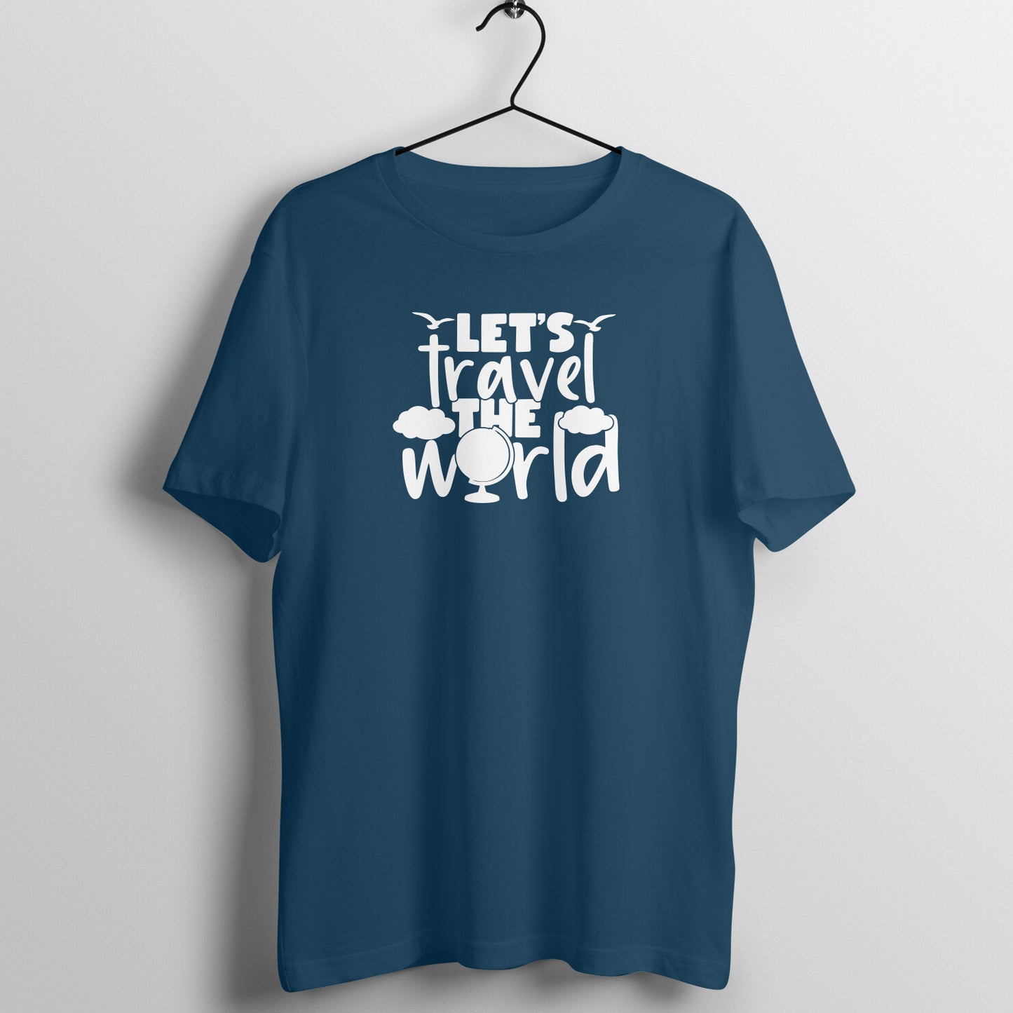 Lets travel the world Ft.Birds - Women's Tee