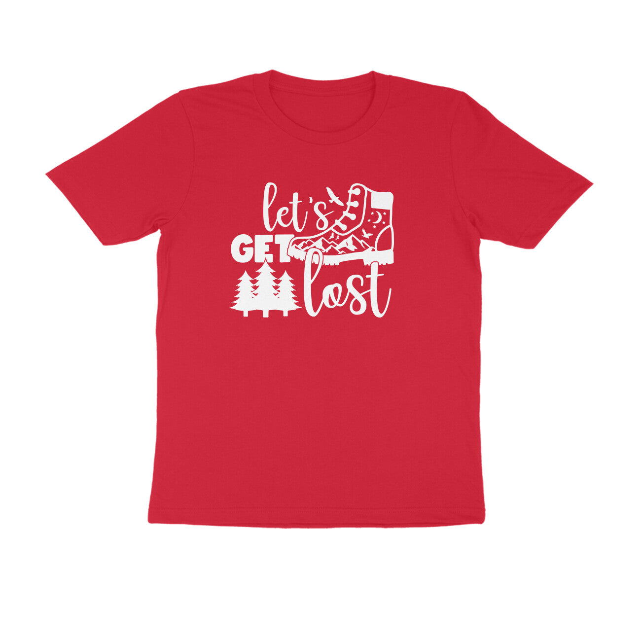 Lets get lost Ft.Wild Trees - Women's Tee