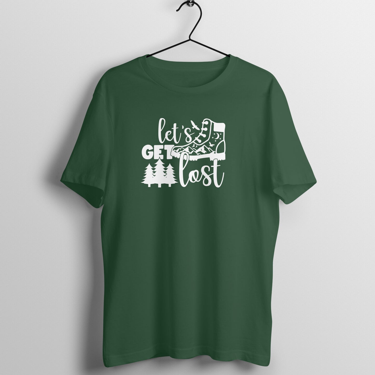 Lets get lost Ft.Wild Trees - Women's Tee