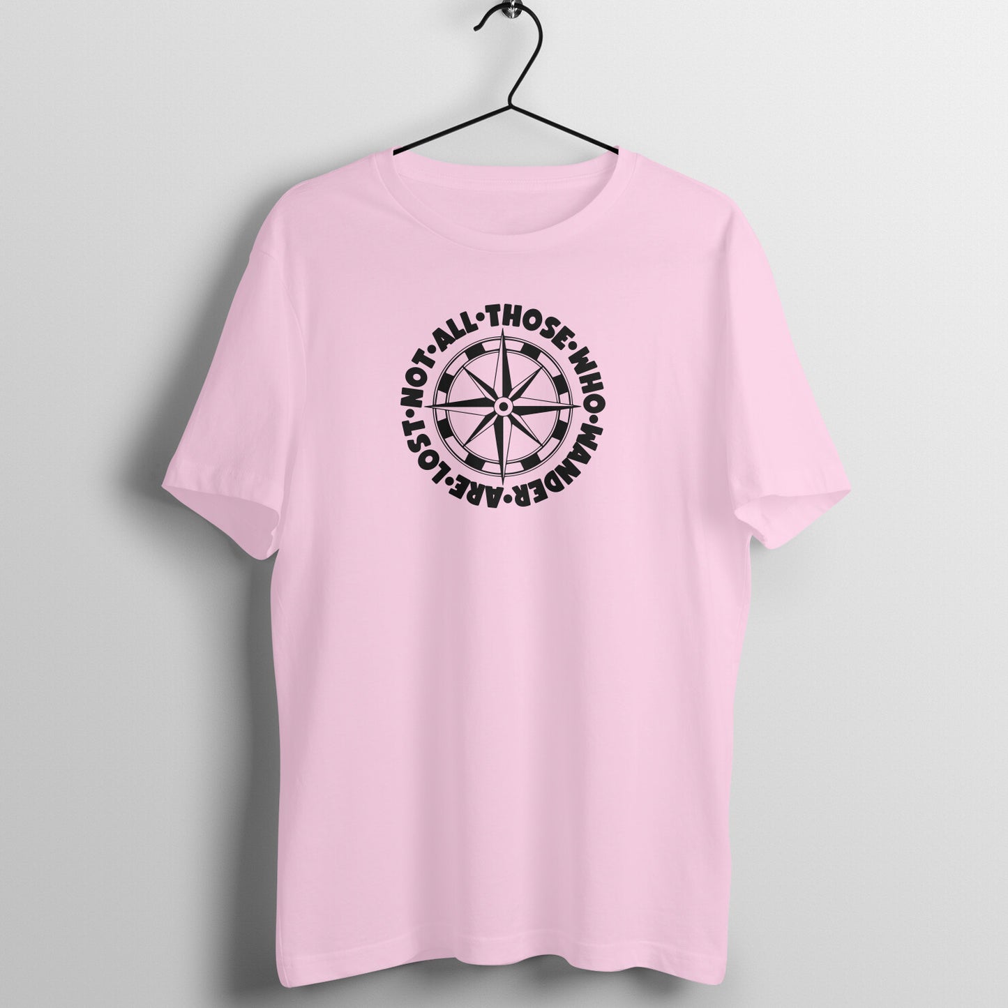 Not all those who wander are lost - Women's Tee