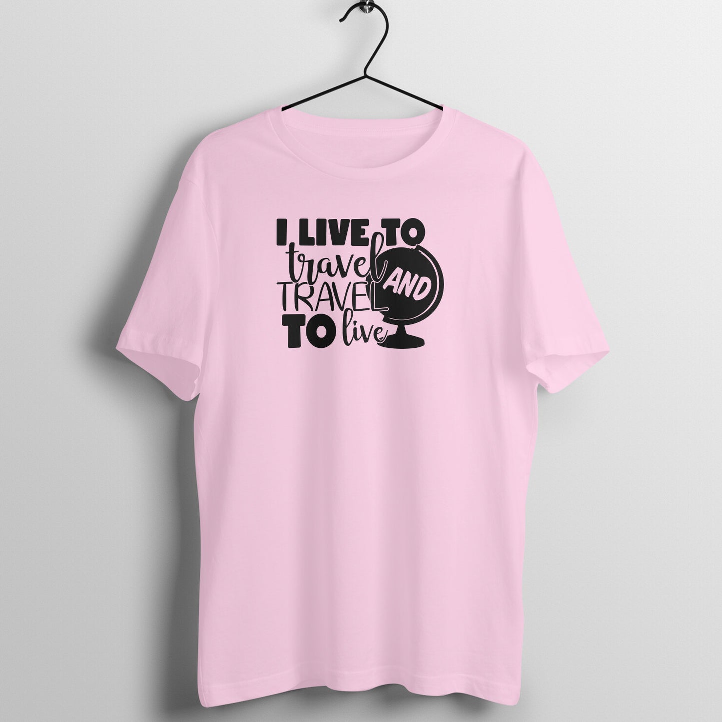 Live to travel and travel to live - Women's Tee