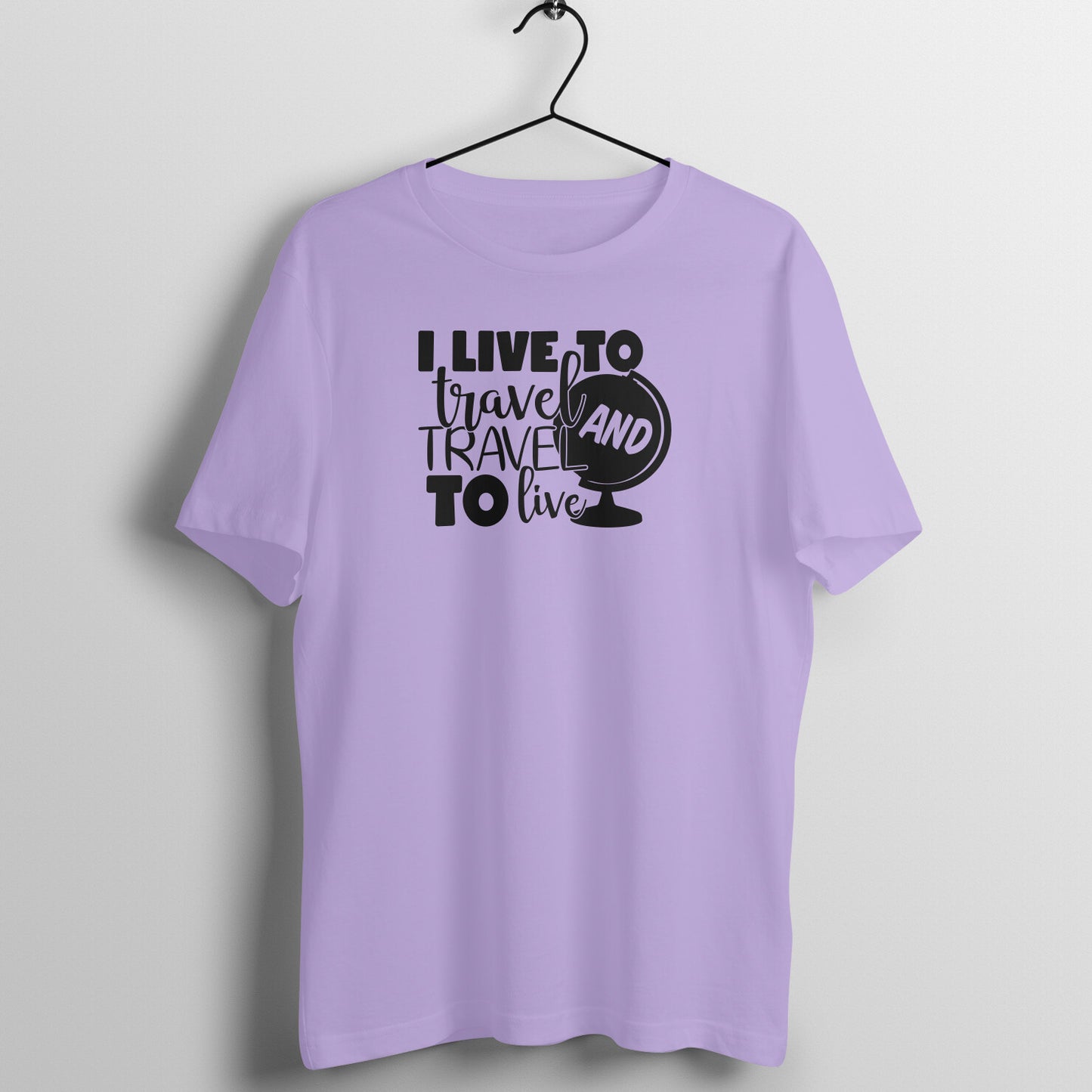 Live to travel and travel to live - Women's Tee