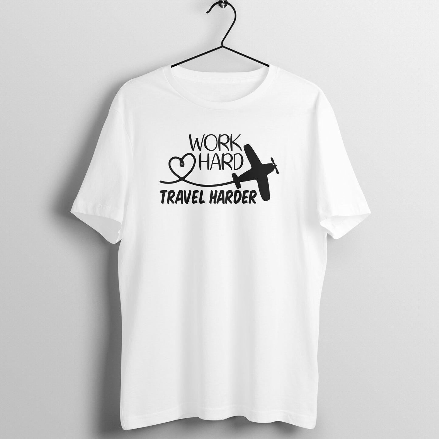 Work hard travel harder - Women's Tee