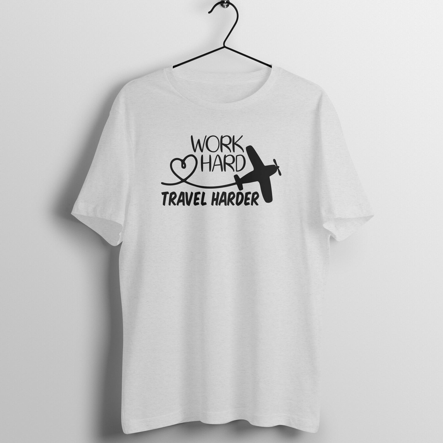 Work hard travel harder - Women's Tee