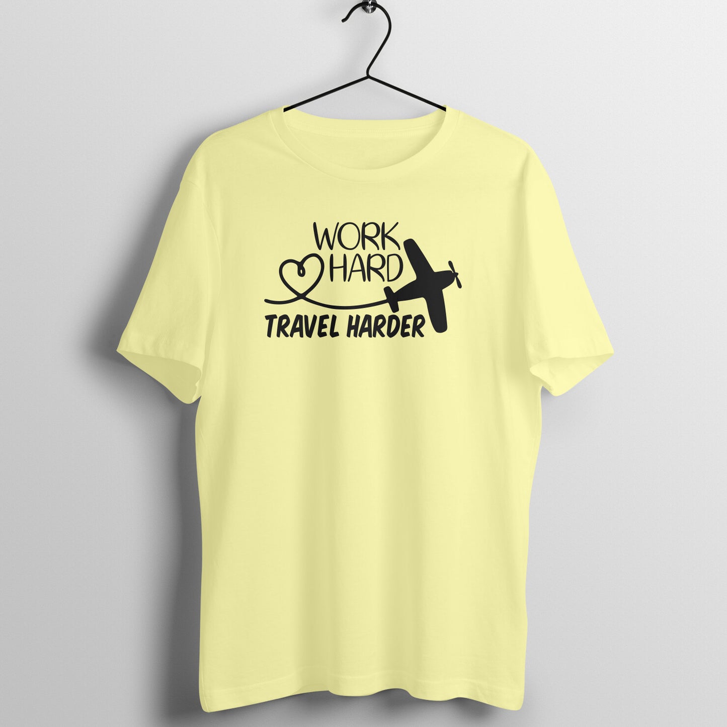 Work hard travel harder - Women's Tee