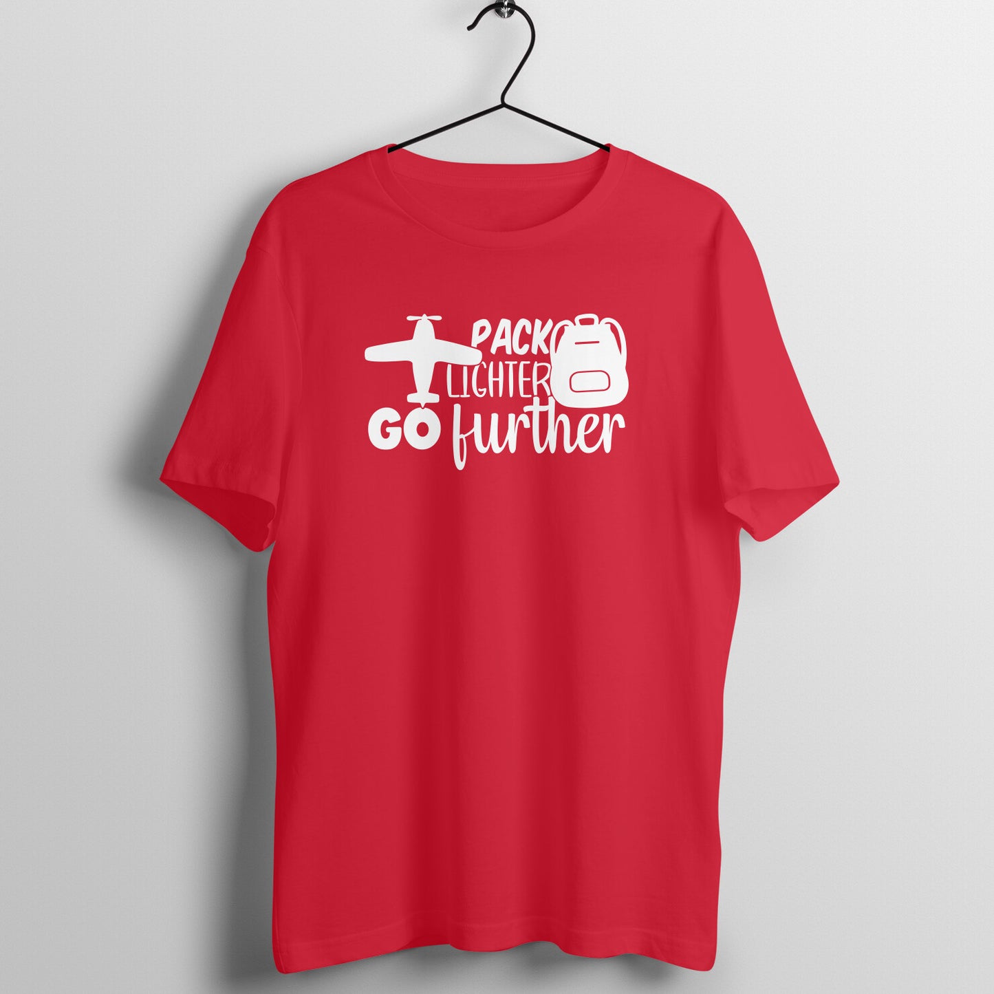 Pack light go further - Women's Tee