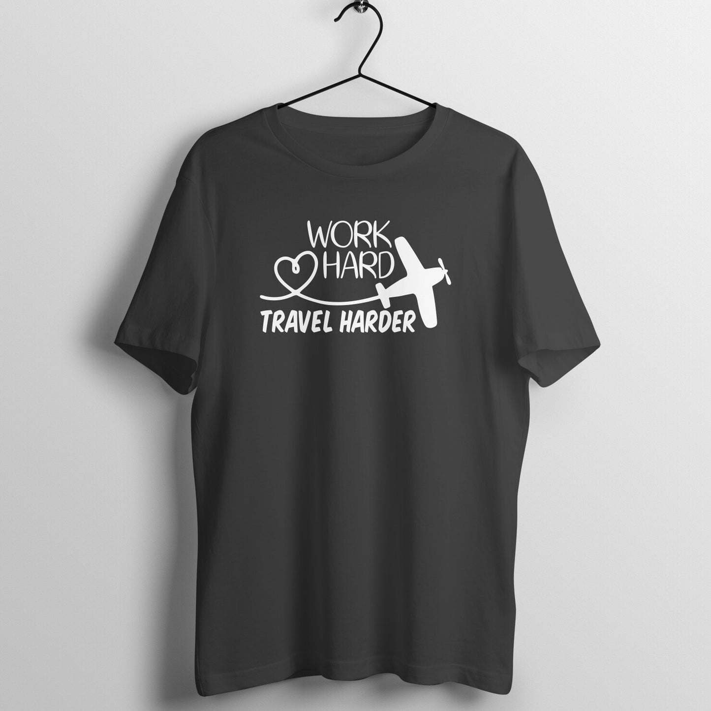 Work hard travel harder - Women's Tee