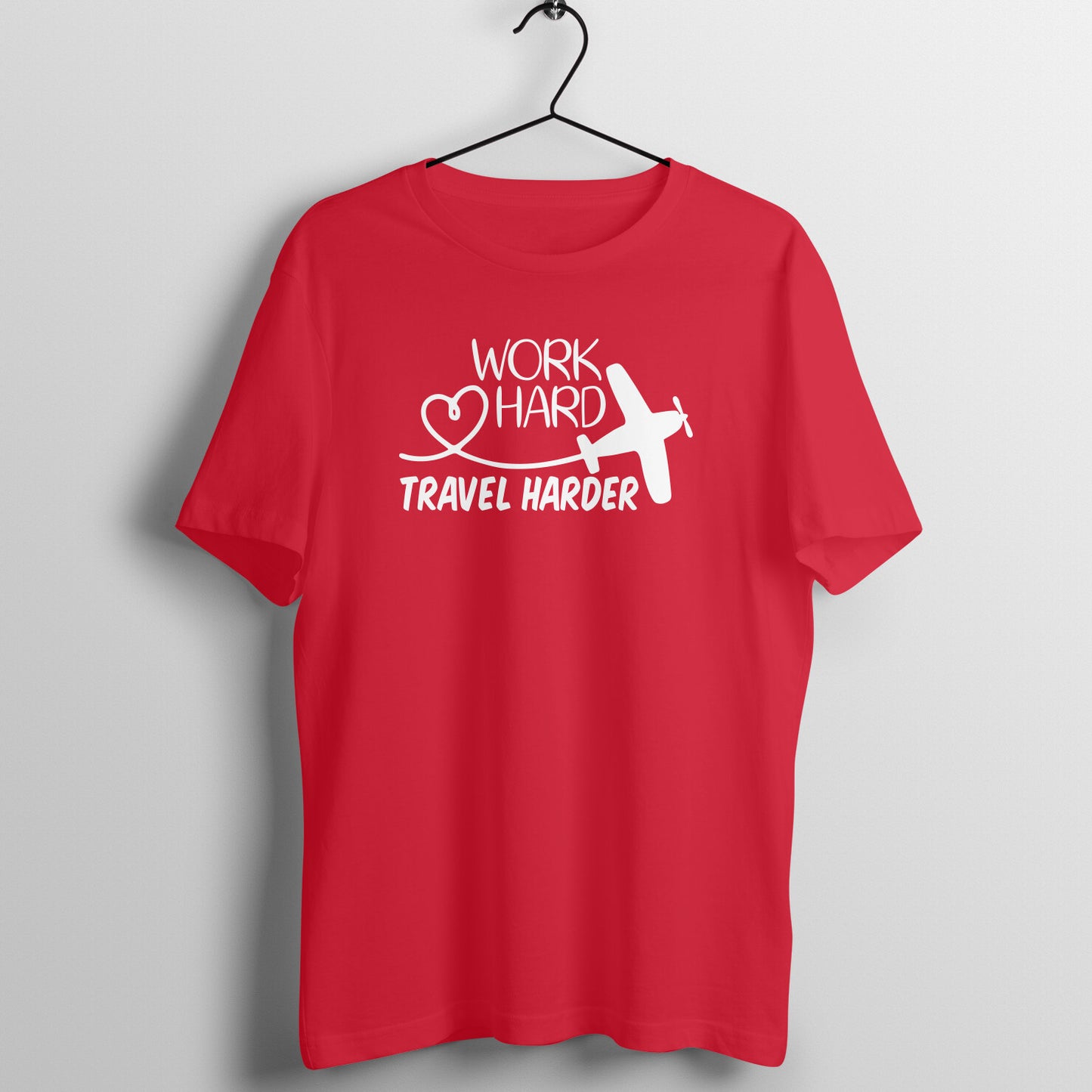 Work hard travel harder - Women's Tee