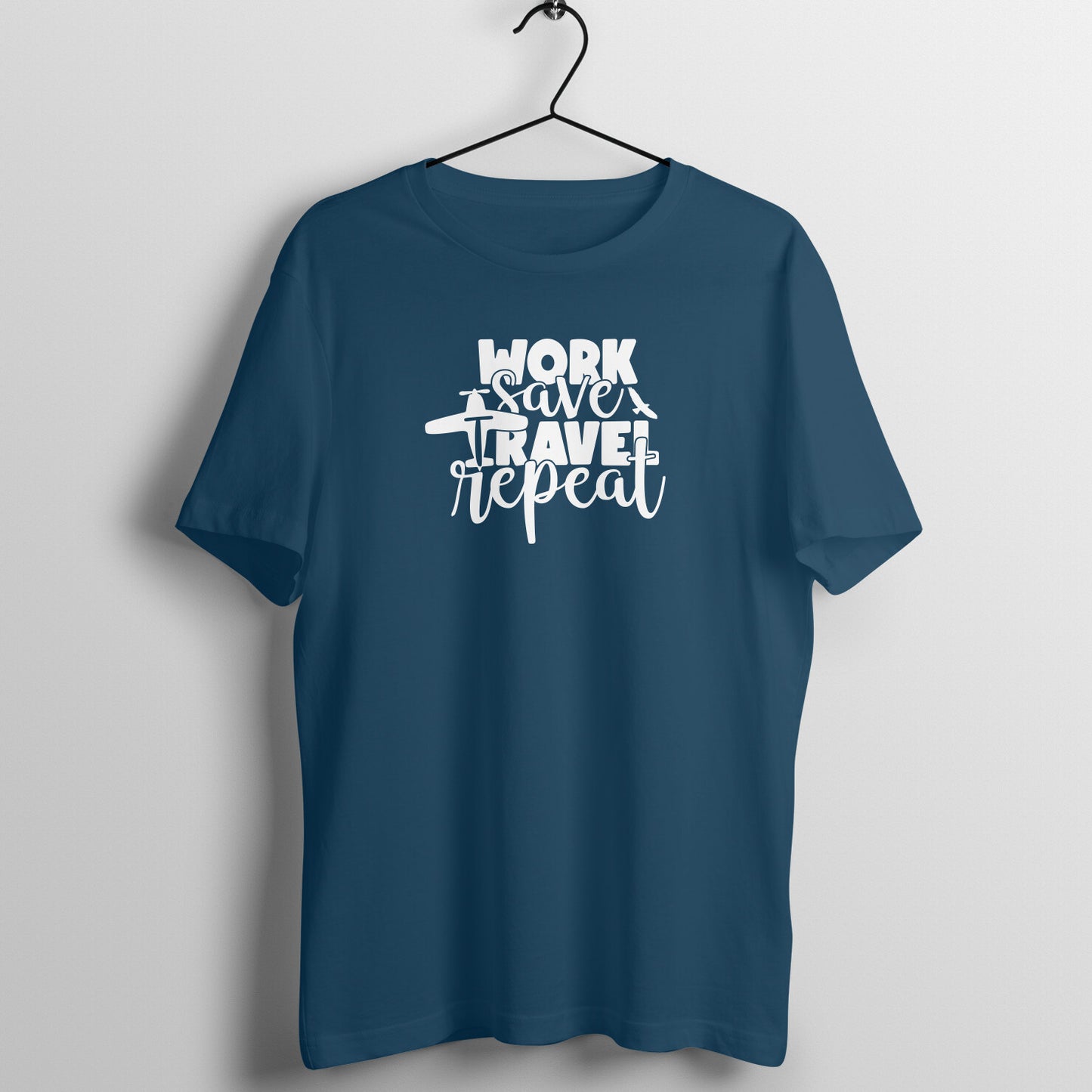 Work save travel repeat - Women's Tee