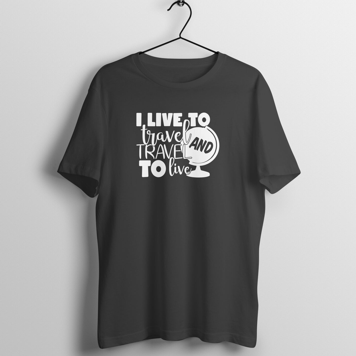 Live to travel and travel to live - Women's Tee